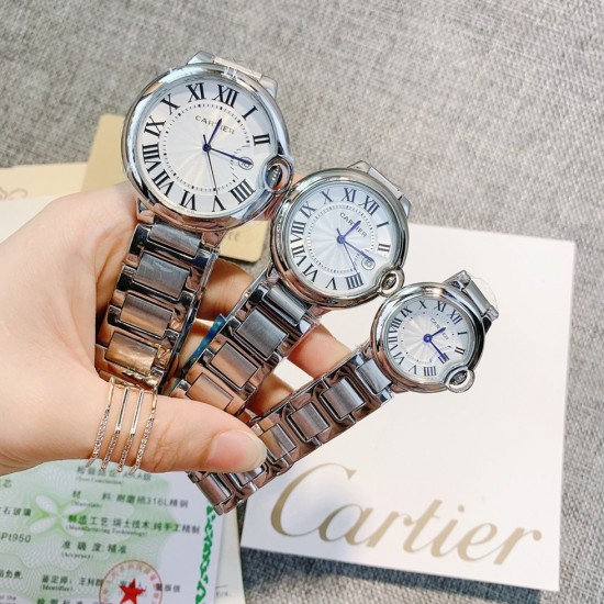 CARTIER B BALLON BLEU 42mm, 36mm, 30mm CARTIER B BALLON BLEU 42mm, 36mm, 30mm