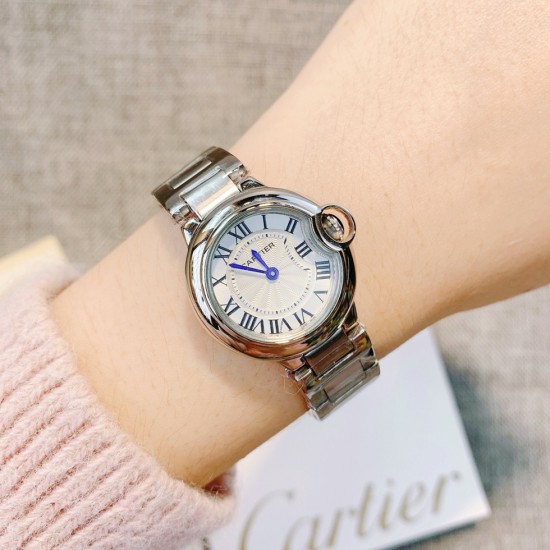 CARTIER B BALLON BLEU 42mm, 36mm, 30mm CARTIER B BALLON BLEU 42mm, 36mm, 30mm