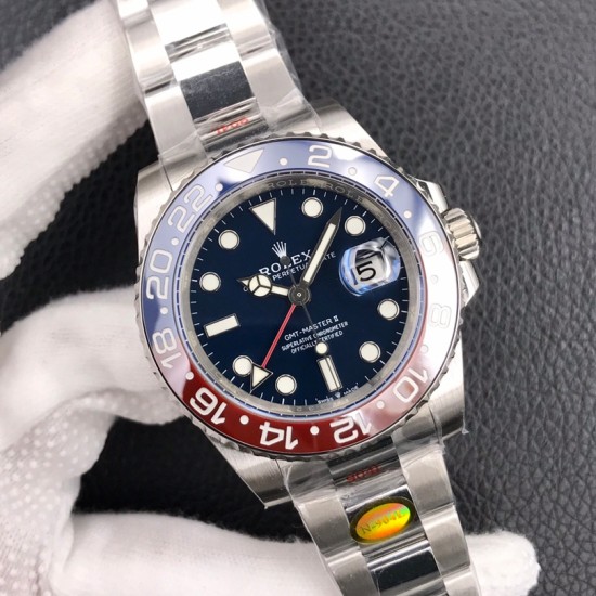 ROLEX GMT-MASTER Ⅱ BLUE 40MM RO0010 ROLEX GMT-MASTER Ⅱ BLUE 40MM RO0010