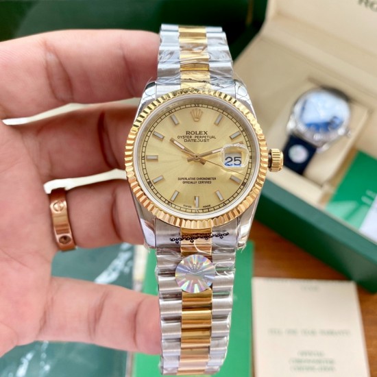 ROLEX New Datejust 36 RO0047 ROLEX New Datejust 36 RO0047