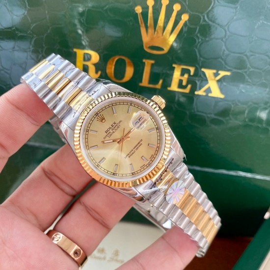 ROLEX New Datejust 36 RO0047 ROLEX New Datejust 36 RO0047