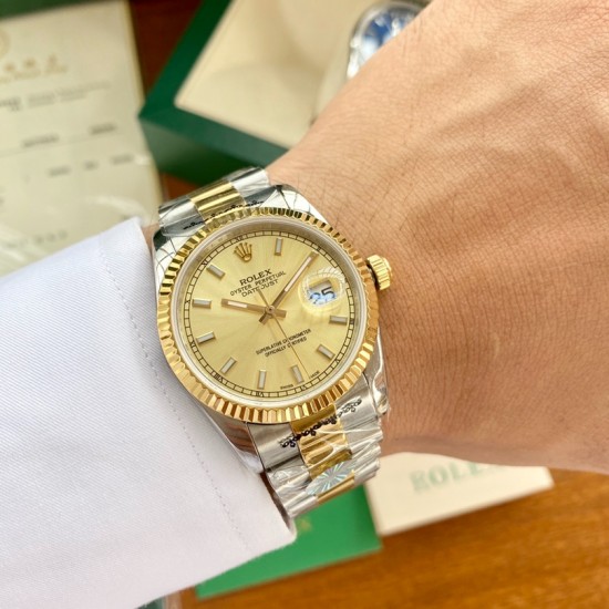ROLEX New Datejust 36 RO0047 ROLEX New Datejust 36 RO0047