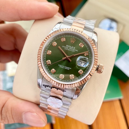 ROLEX New Datejust 36 RO0048 ROLEX New Datejust 36 RO0048