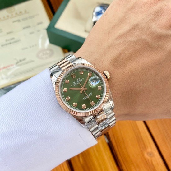 ROLEX New Datejust 36 RO0048 ROLEX New Datejust 36 RO0048