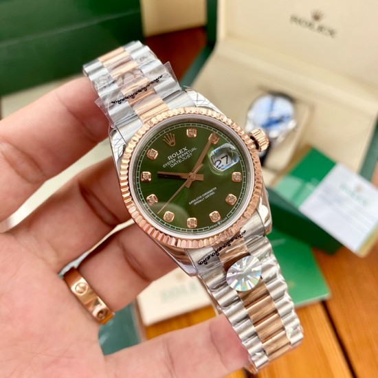 ROLEX New Datejust 36 RO0048 ROLEX New Datejust 36 RO0048